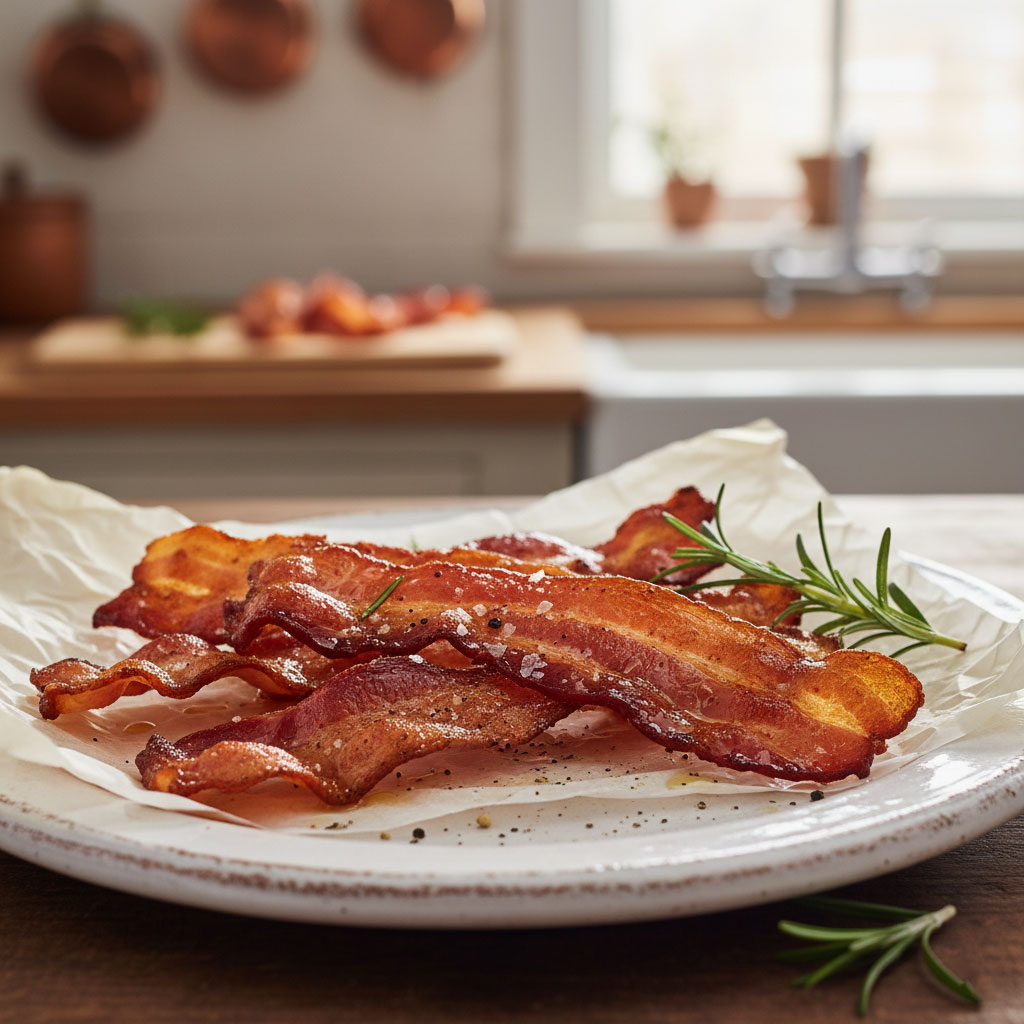 About Us Bacon