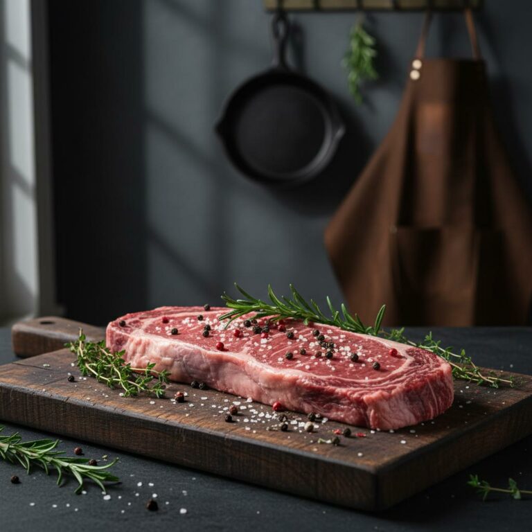 Premium meat cuts Flap meat