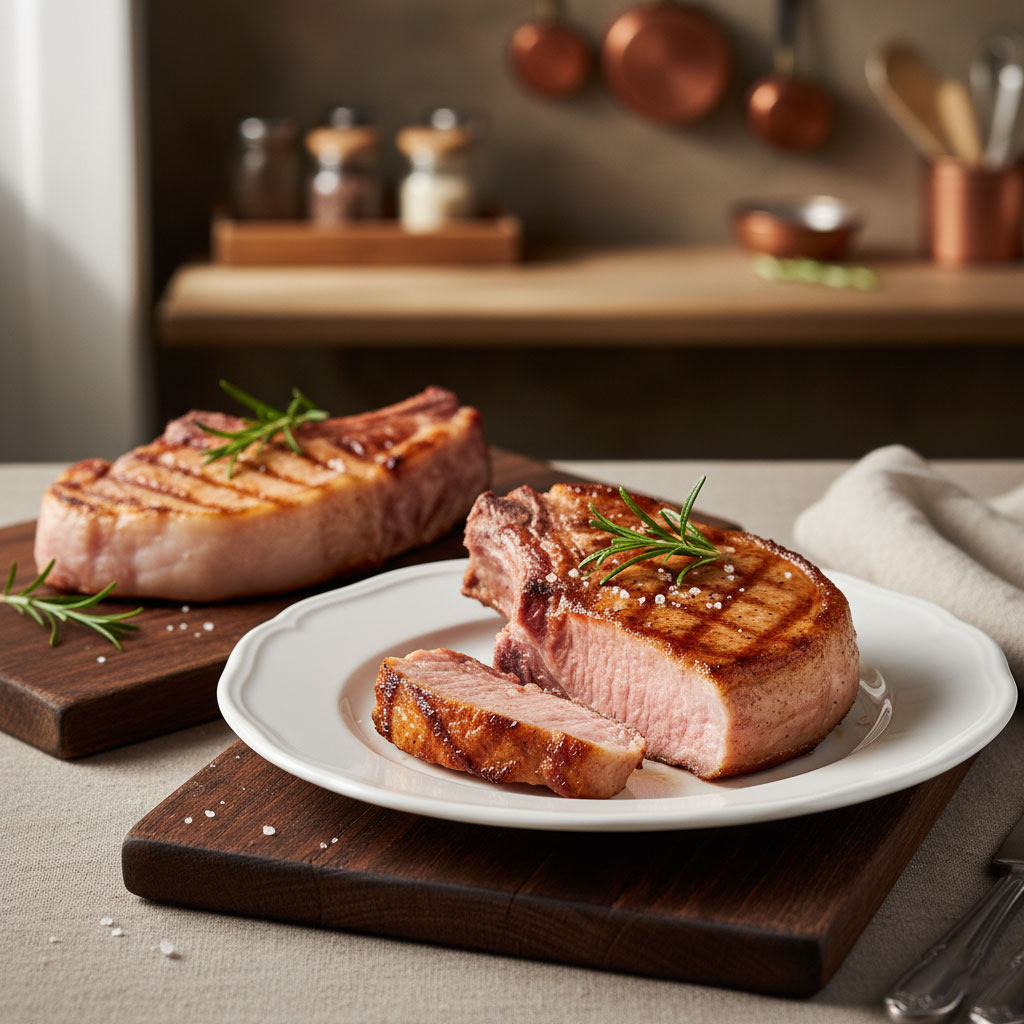 About Us pork-chops