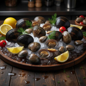 Chocolata, Reyna & Venus clams chocolata, reyna, venus2